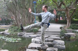 Scott, Right Heel Kick-Hangzhou, China